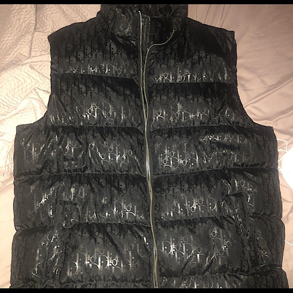DIOR MONOGRAM VEST - Picture 1 of 5